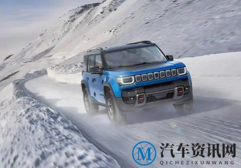 Jeep Recon官图发布 定位纯电越野：零百3.6秒_配攀岩模式-1