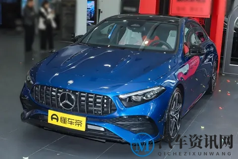 奔驰A级AMG|热血可以,但日用要顺-1