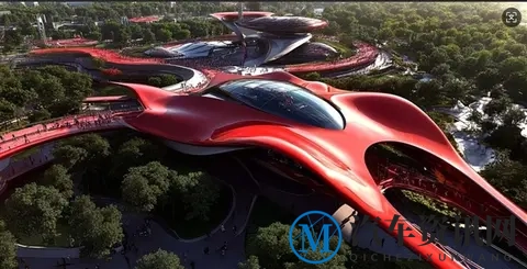 法拉利博物馆落户北京城市副中心：亚洲首家 概念图像汽车-1