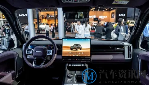 中大型SUV，采用增程动力系统，iCARV27将于12月开启盲订-3