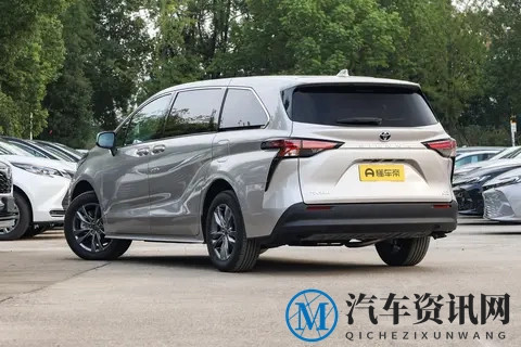 2026款丰田赛那配置详细对比,帮你轻松做选择-2