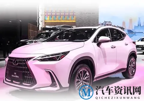 雷克萨斯 NX 绝色限定版上市,售价 30.96 万 - 36.96 万元-1