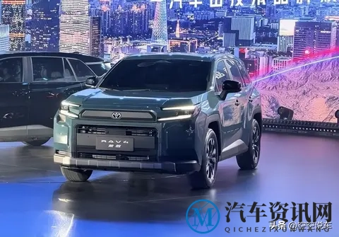 三种动力-造型更硬派，一汽丰田新一代RAV4荣放首发亮相！-3