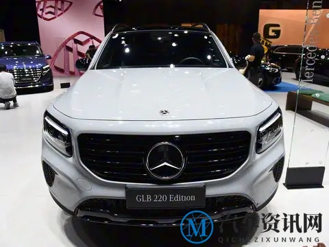 配夜色组件 奔驰GLB 220典藏版上市 售价34.99万元-2