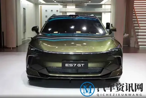 奇瑞全新旅行车，星途ES7 GT正式亮相，增程动力，综合续航1700km-3