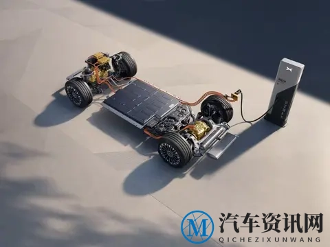 直击广州车展|小鹏汽车首款增程车型亮相，综合续航超1600km-1