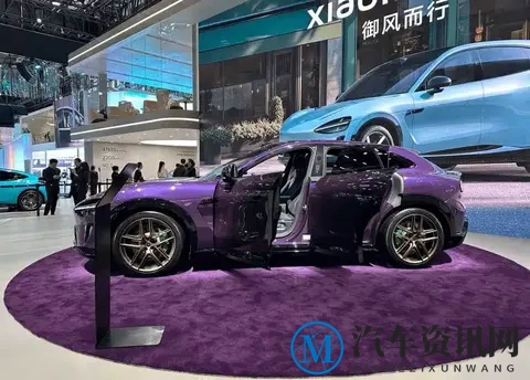 小米汽车，引领个性化的风潮 其“紫晶棱镜”定制车色，正式发布了-3
