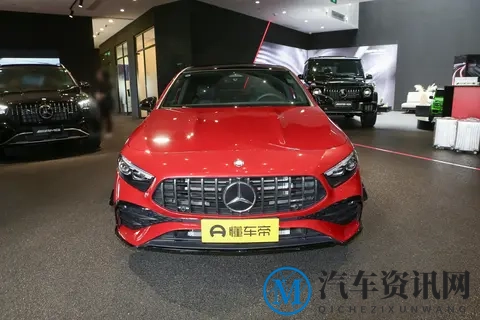 奔驰 A 级 AMG 2025 款:5300 元,换柏林之声还是多 1 种选装包?-2
