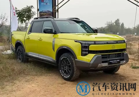 汽油_柴油_PHEV可选 郑州日产锋坦Frontier Pro将11月27日上市-2