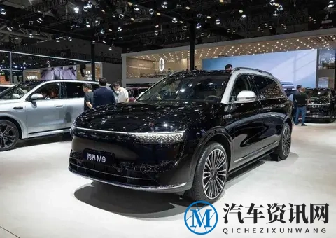 问界M9卖爆了,传统豪车懵了,技术成了新豪华的硬通货-2