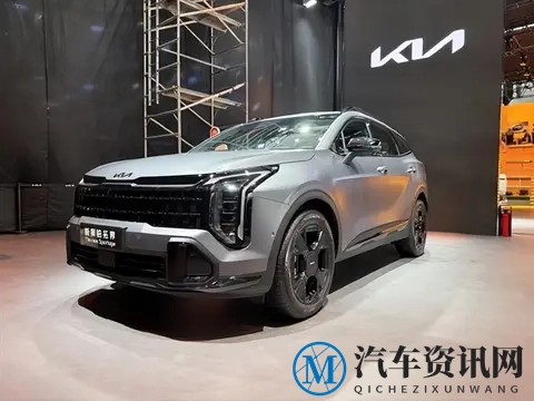 2025广州车展:实拍起亚新狮铂拓界_探享者-1