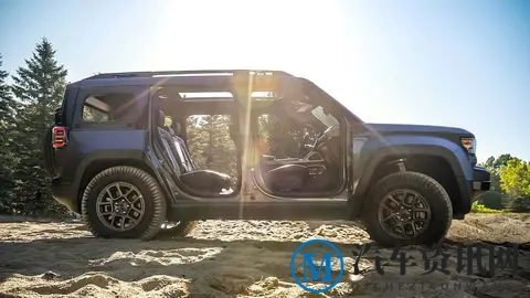 车门可拆卸 2026款Jeep Recon最新消息曝光-1