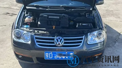 翻新一辆残值1万块的2008年大众宝来,经典神车,满血复活!-2