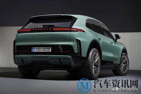 2026款保时捷卡宴电动版终于要来了！-3