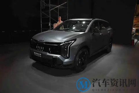 起亚狮铂拓界换脸了，合资SUV压力山大，它能靠细节翻身吗？-1