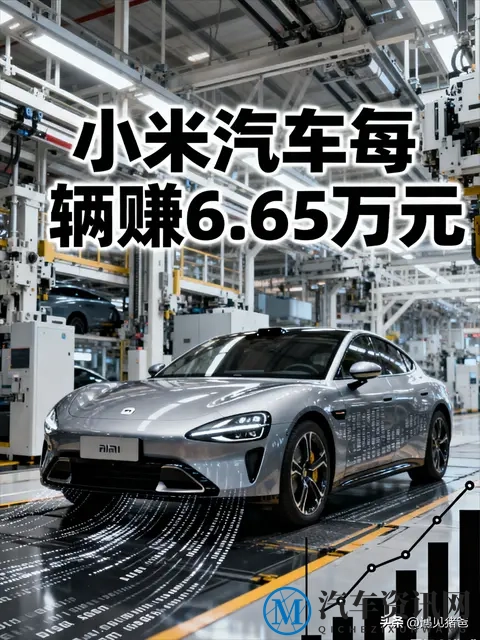 一辆车赚6万6，小米汽车怎么把“烧钱”翻成“印钞”？-2