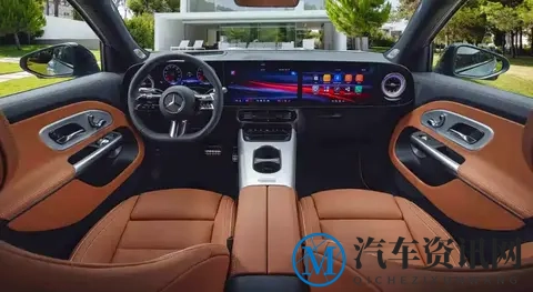 全新一代奔驰GLB最新谍照曝光！网友：侧面像大狗？-2