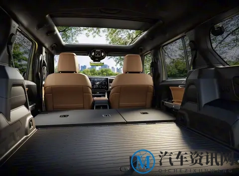 美式硬派SUV，加速3.6s、续航400+km，能代步、能越野、还能攀爬-1