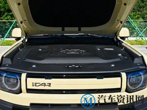 2025广州车展:iCAR V27首发,增程中大型SUV来袭-1
