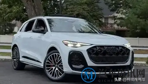 奥迪SQ5暗降7万!3.0T V6的西装暴徒到底值不值?-3