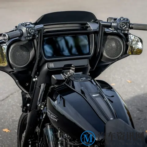 暗鸦骑士——哈雷 Street Glide 全面进化-3