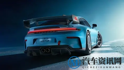 保时捷911 GT3新增Manthey套件：不改引擎就能将纽北圈速提升3秒-2