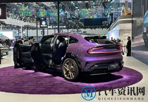 小米汽车，引领个性化的风潮 其“紫晶棱镜”定制车色，正式发布了-1