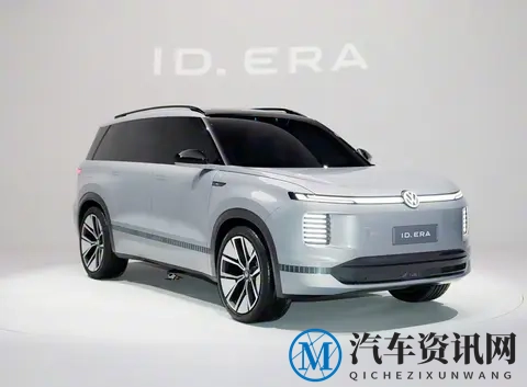 上汽大众ID.ERA量产版官方实车谍照 续航超1000km 将于2026年首发-1