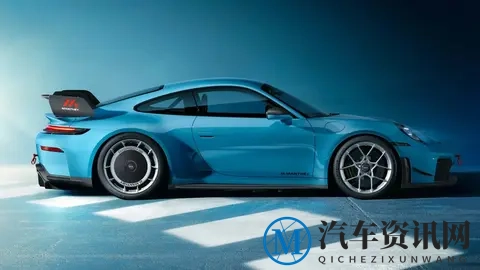 保时捷911 GT3新增Manthey套件：不改引擎就能将纽北圈速提升3秒-1