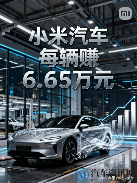 一辆车赚6万6，小米汽车怎么把“烧钱”翻成“印钞”？-1