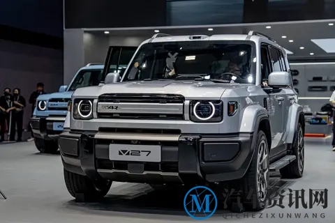 iCAR增程大车V27国内首秀，变身5米级可烧油SUV，短板不存在了！-1