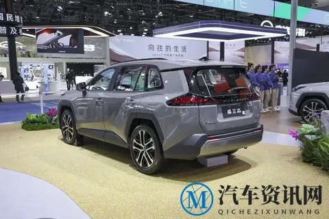 全新丰田威兰达车展实车图曝光-1