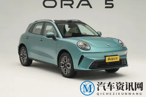 新车|欧拉5开启预售：配激光雷达10.98万起！年轻人的严选车？-3