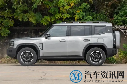 捷途旅行者C-DM:科技与越野兼备的硬派座驾-2
