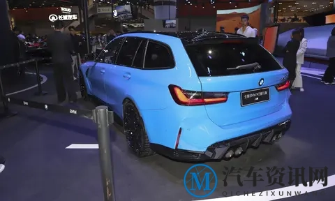 宝马M3旅行版来了,94.39万刷新性能线!奥迪RS4、AMG C43谁能顶住-1