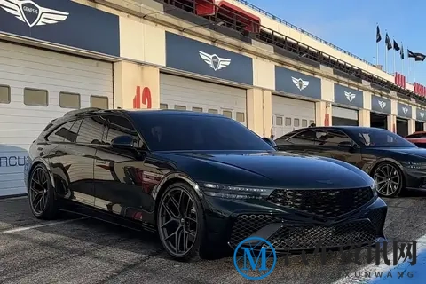 优雅不撞款!捷尼赛思G90 Wingback猎装实车来了!-2