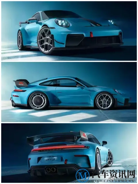 保时捷911 GT3套件升级，纽北提升2.76秒，创下6分52.9秒的新纪录-1