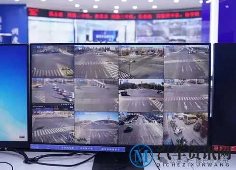 康巴什：“绿波速度”上线，让你畅通无阻-1