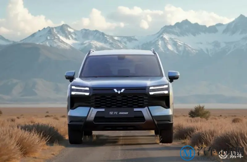 五菱新款SUV,6.37W起,5.1L油耗,适配92号油-1