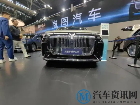 2025广州车展：岚图梦想家山河版，售价70.99万-3