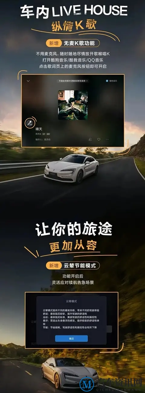 驾乘体验得到提升 仰望品牌旗下全系车型开启新一轮OTA升级-1