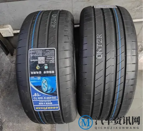 Model Y车主换胎：固特异e锐乘，这胎确实懂电车-2