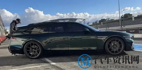 优雅不撞款!捷尼赛思G90 Wingback猎装实车来了!-1