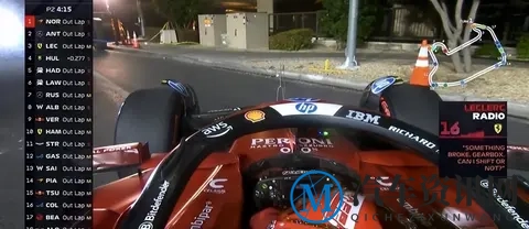 两次红旗！F1拉斯维加斯二练：诺里斯全场最快，安东内利第2-2
