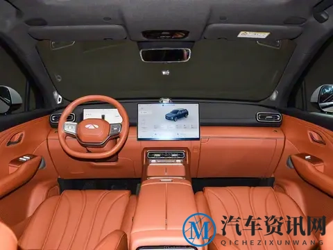 风云T9L亮相：2920mm轴距+560TOPS算力的大五座SUV-1