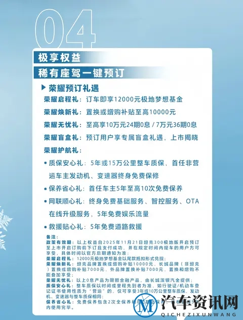 坦克300极地版来了！限量300台掀热潮！真能跑向南北极吗？-3