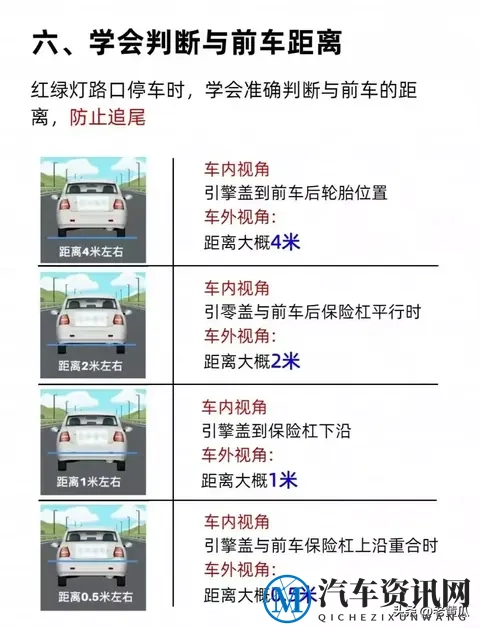 开车不难！这10张图让你秒懂驾驶技巧-2