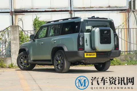 新款捷途旅行者_旅行者C-DM上市！喜欢越野“方盒子”的别错过 ！-2