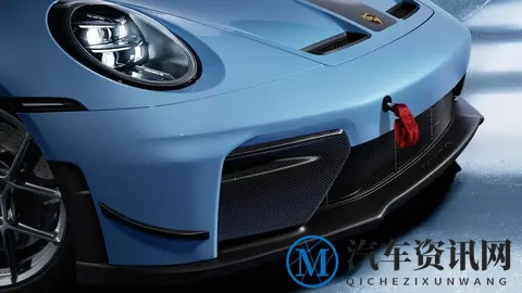 圈速再次提升！保时捷911 GT3 Manthey套件硬核升级-1
