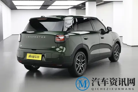 10万内带激光雷达!零跑A10广州车展首秀,500km续航+8295芯片-1
